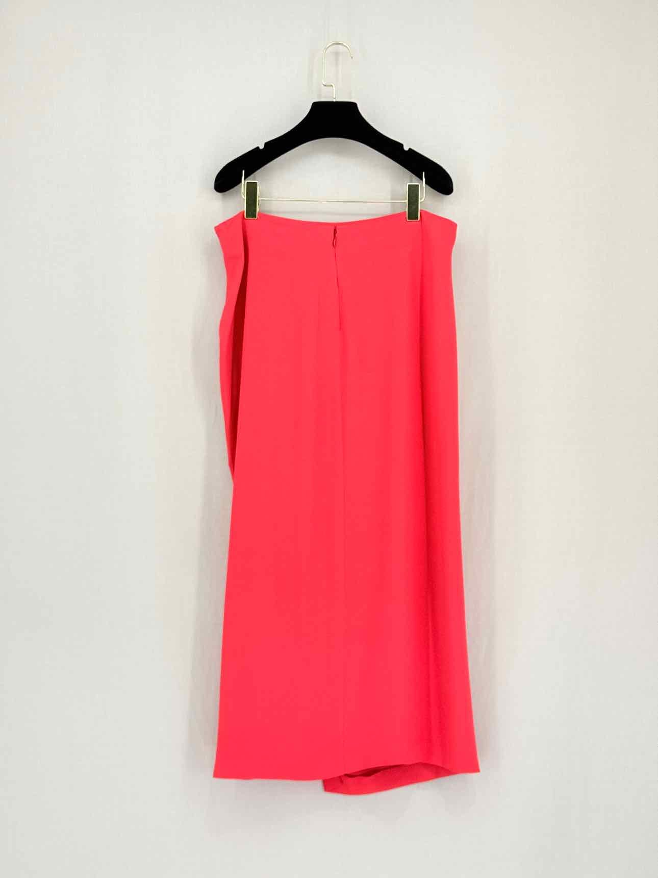 VIONNET Red Size US 10 Midi Skirt