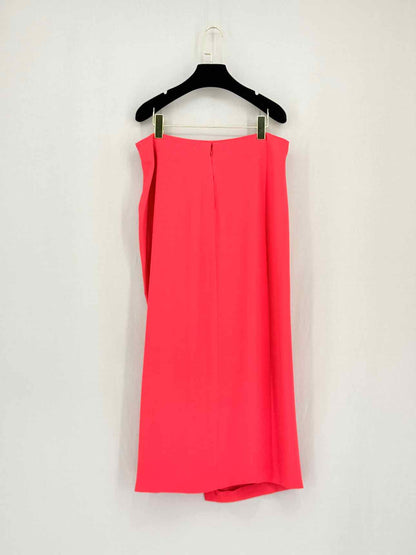 VIONNET Red Size US 10 Midi Skirt