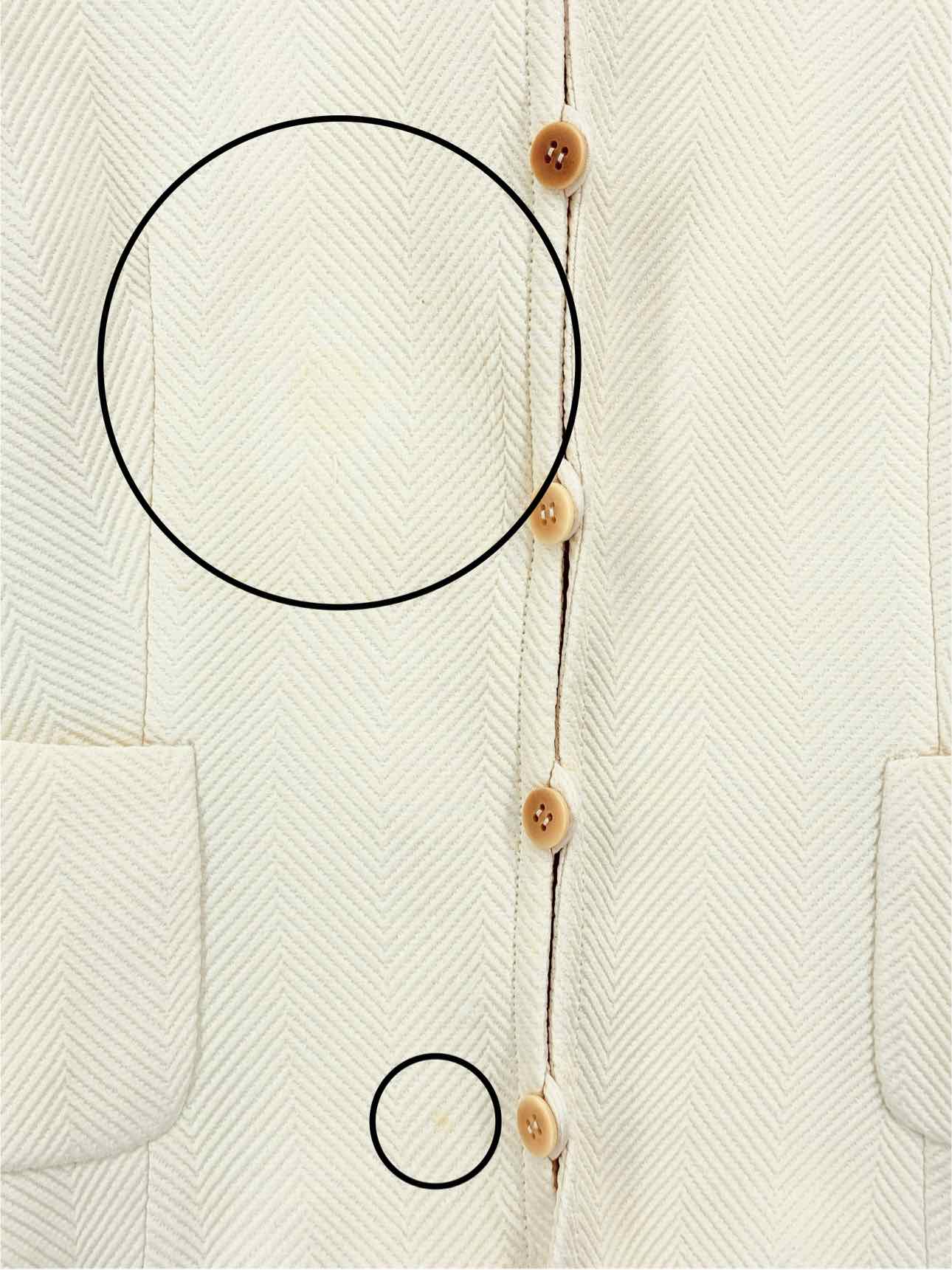 GIORGIO ARMANI Cream Jacquard Size US 8 Outfit Set