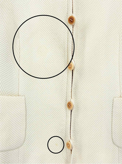 GIORGIO ARMANI Cream Jacquard Size US 8 Outfit Set