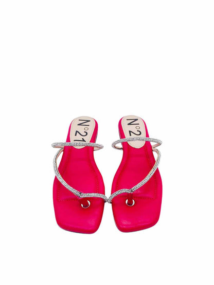 NO21 Pink Sandals 40