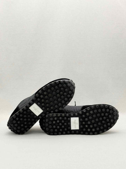 VALENTINO GARAVANI Black Size EU 44 Sneakers