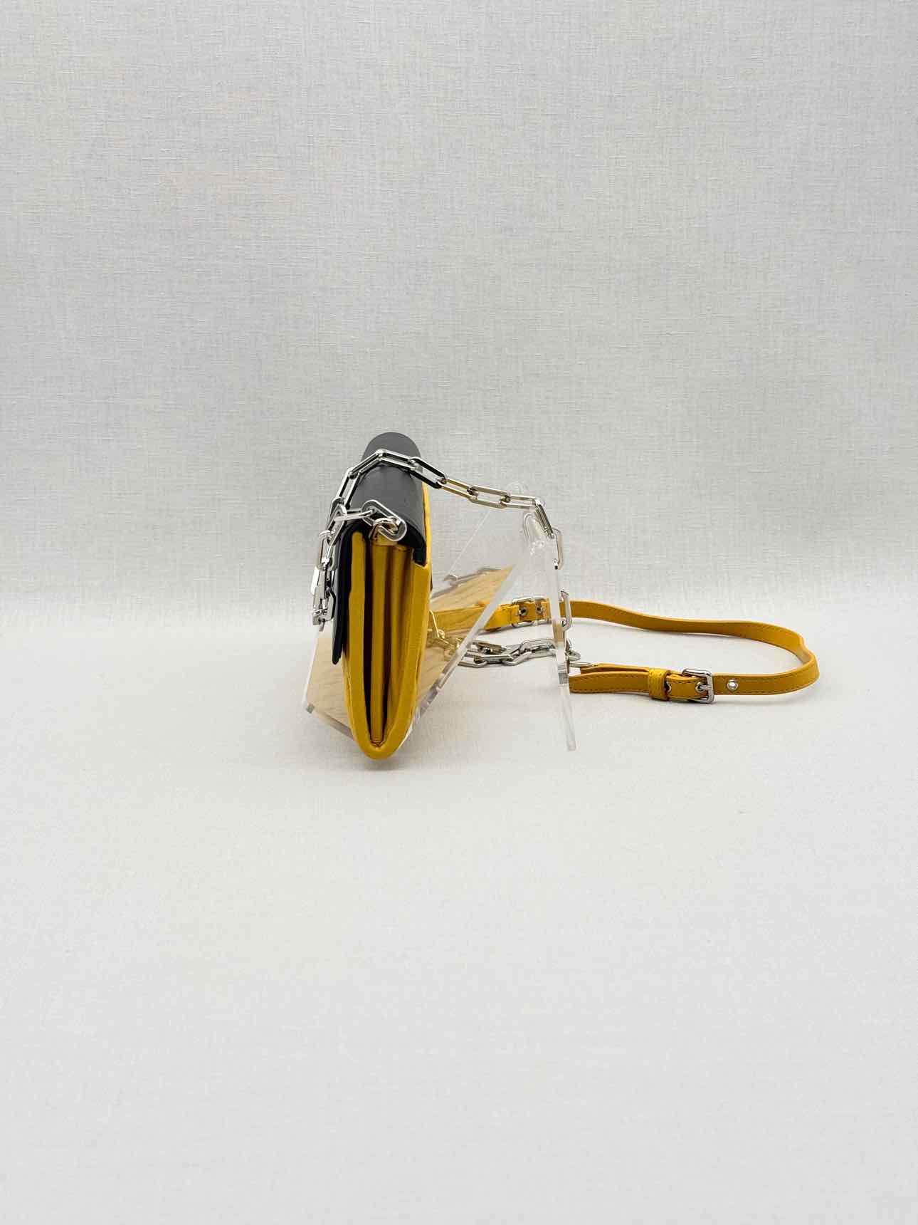 MIU MIU Black & Yellow Crossbody