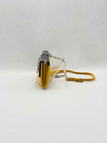 MIU MIU Black & Yellow Crossbody