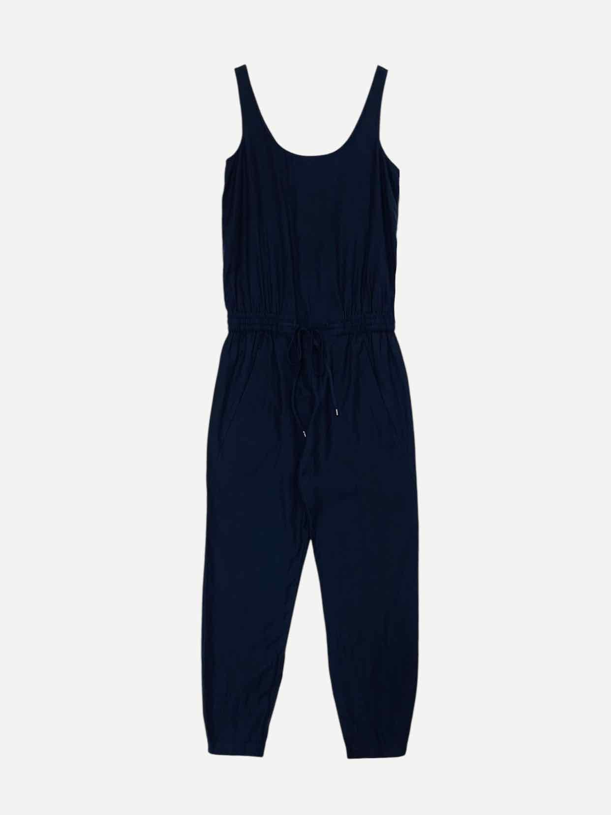 VINCE Navy Blue Size US 0 Jumpsuit