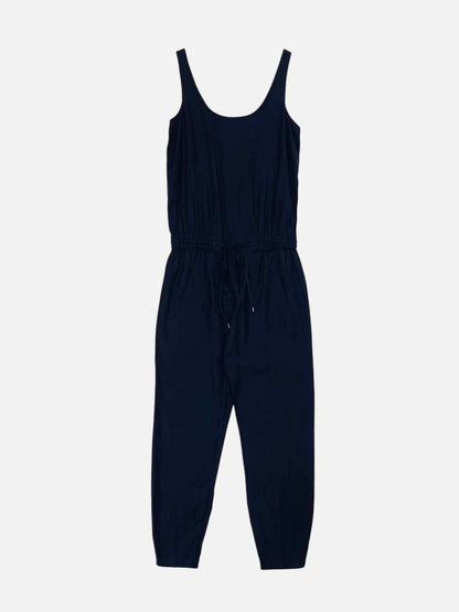VINCE Navy Blue Size US 0 Jumpsuit