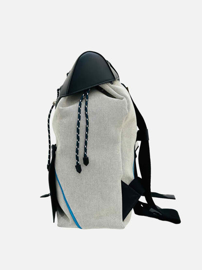 GIVENCHY Bond Grey & Black Backpack