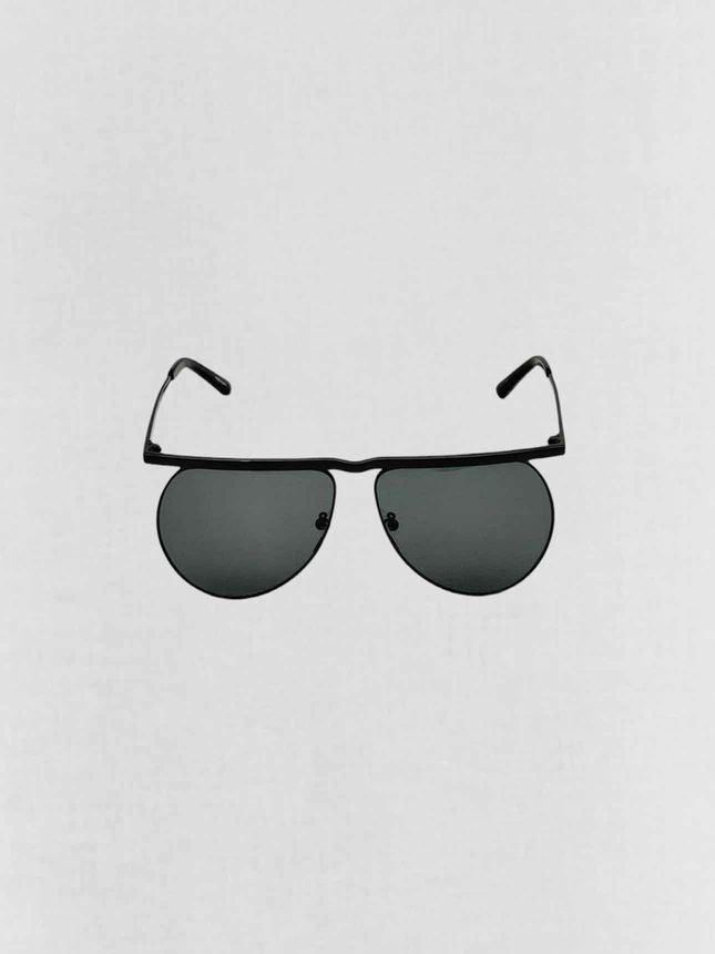 THE ATTICO Black Sunglasses