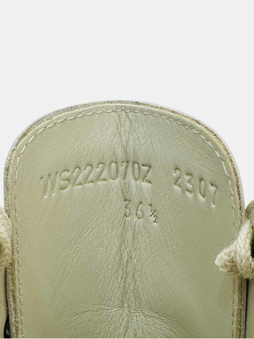 HERMES Funk Off-white Size EU 36.5 Ankle Boots