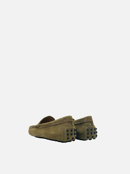 TOD'S Gommino Taupe Size EU 43 Loafers