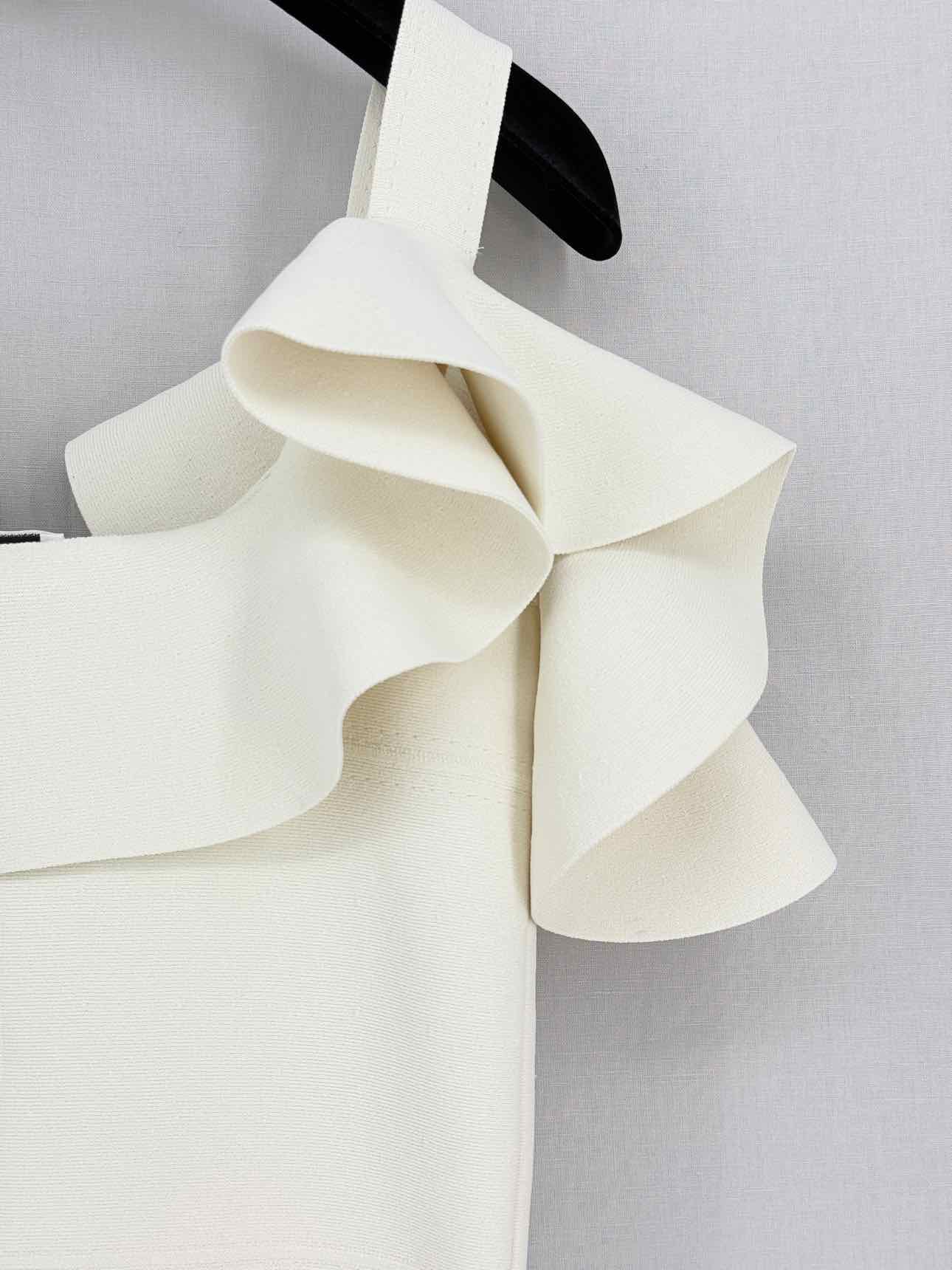 ALEXANDER MCQUEEN Cream Size Small Tank Top