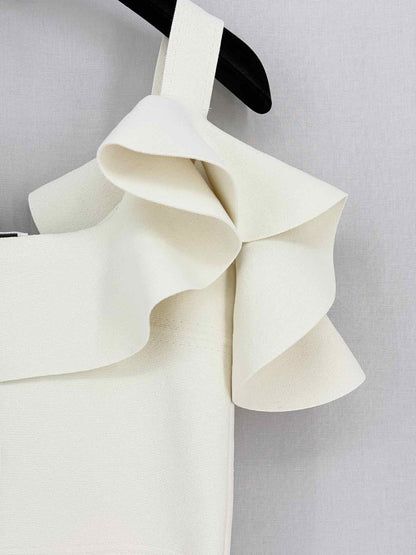 ALEXANDER MCQUEEN Cream Size Small Tank Top
