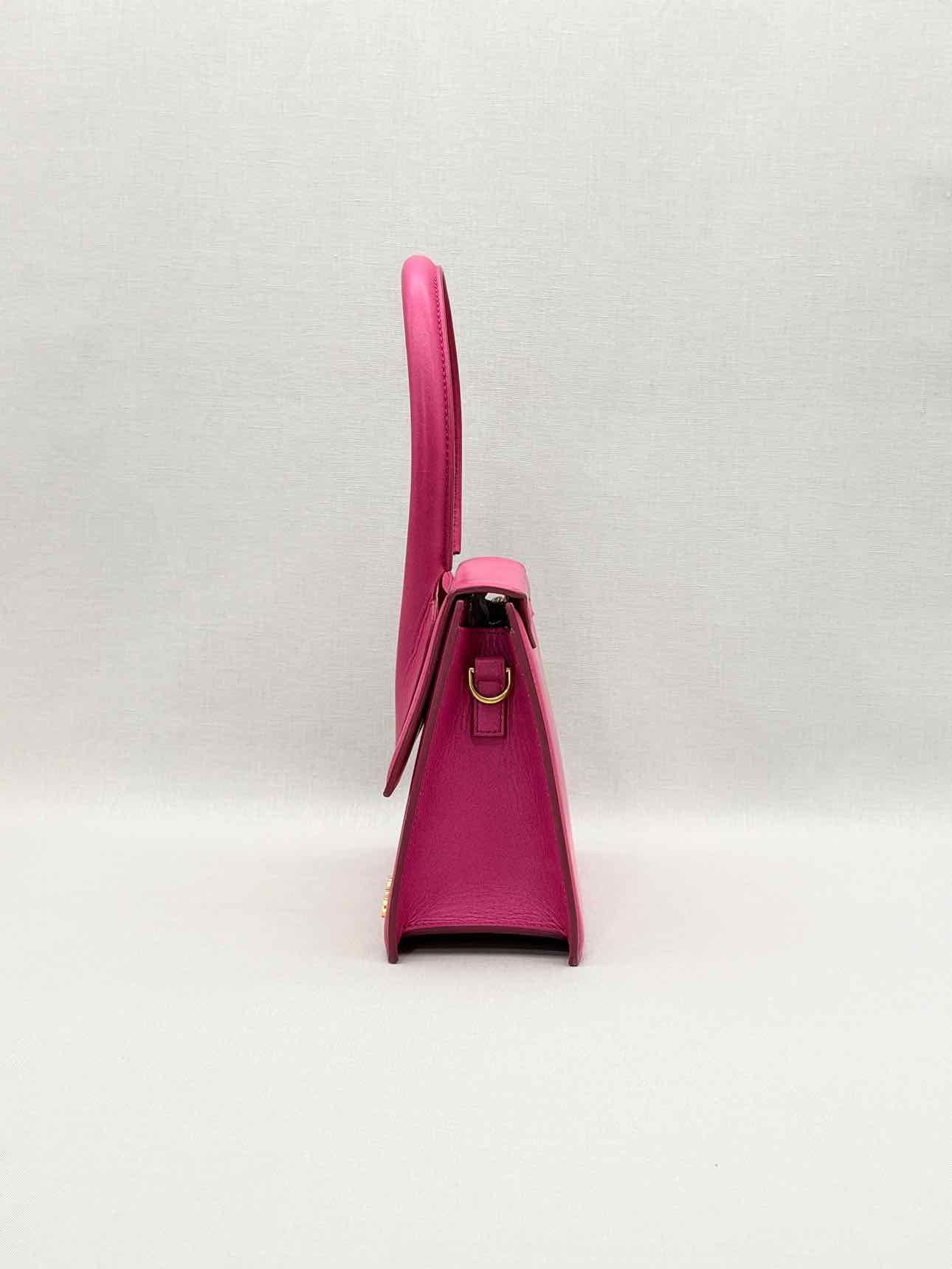 JACQUEMUS Le Grand Chiquito Pink Top Handle