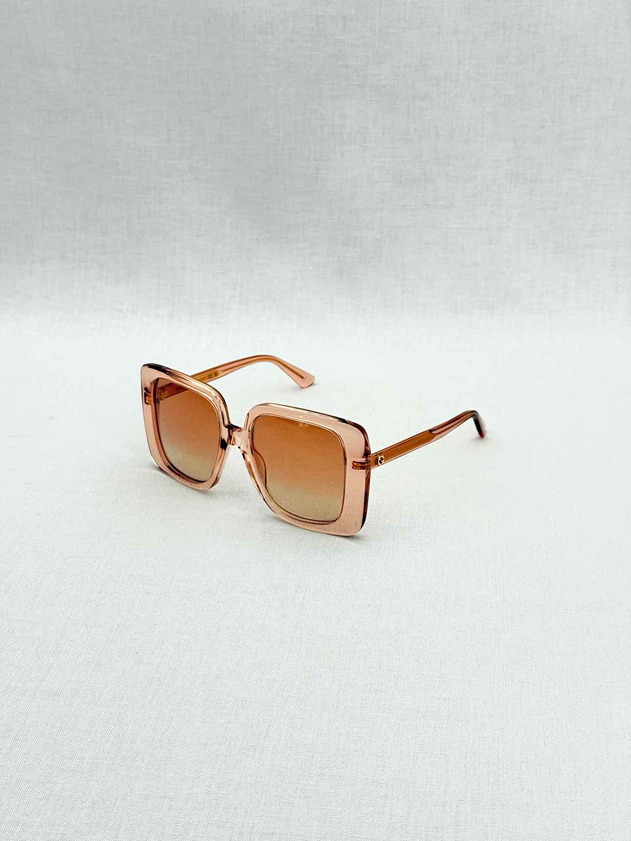 GUCCI Pink Sunglasses