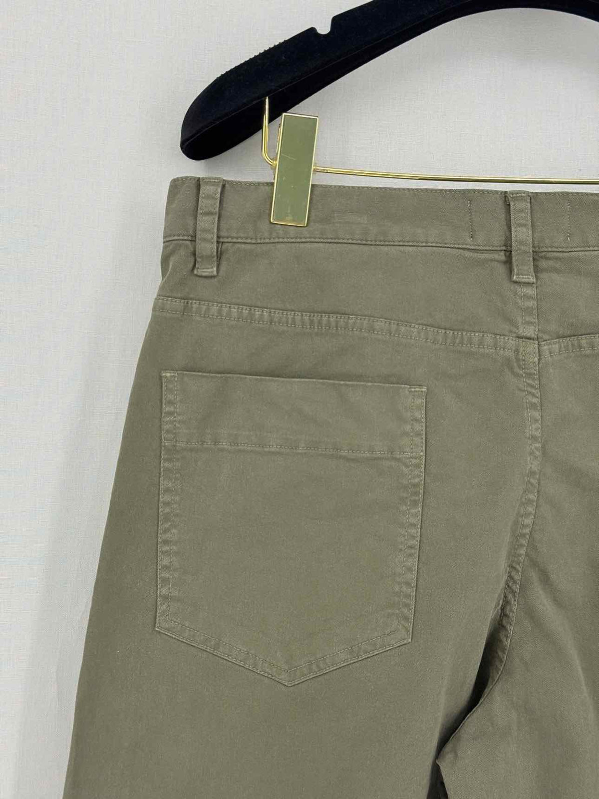NILI LOTAN Lorimer Khaki Size US 6 Pants