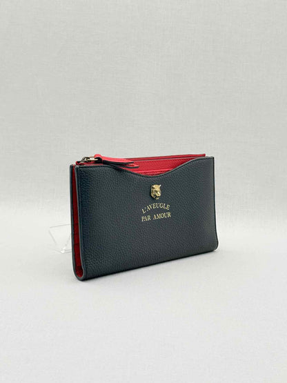 GUCCI Black Continental Wallet