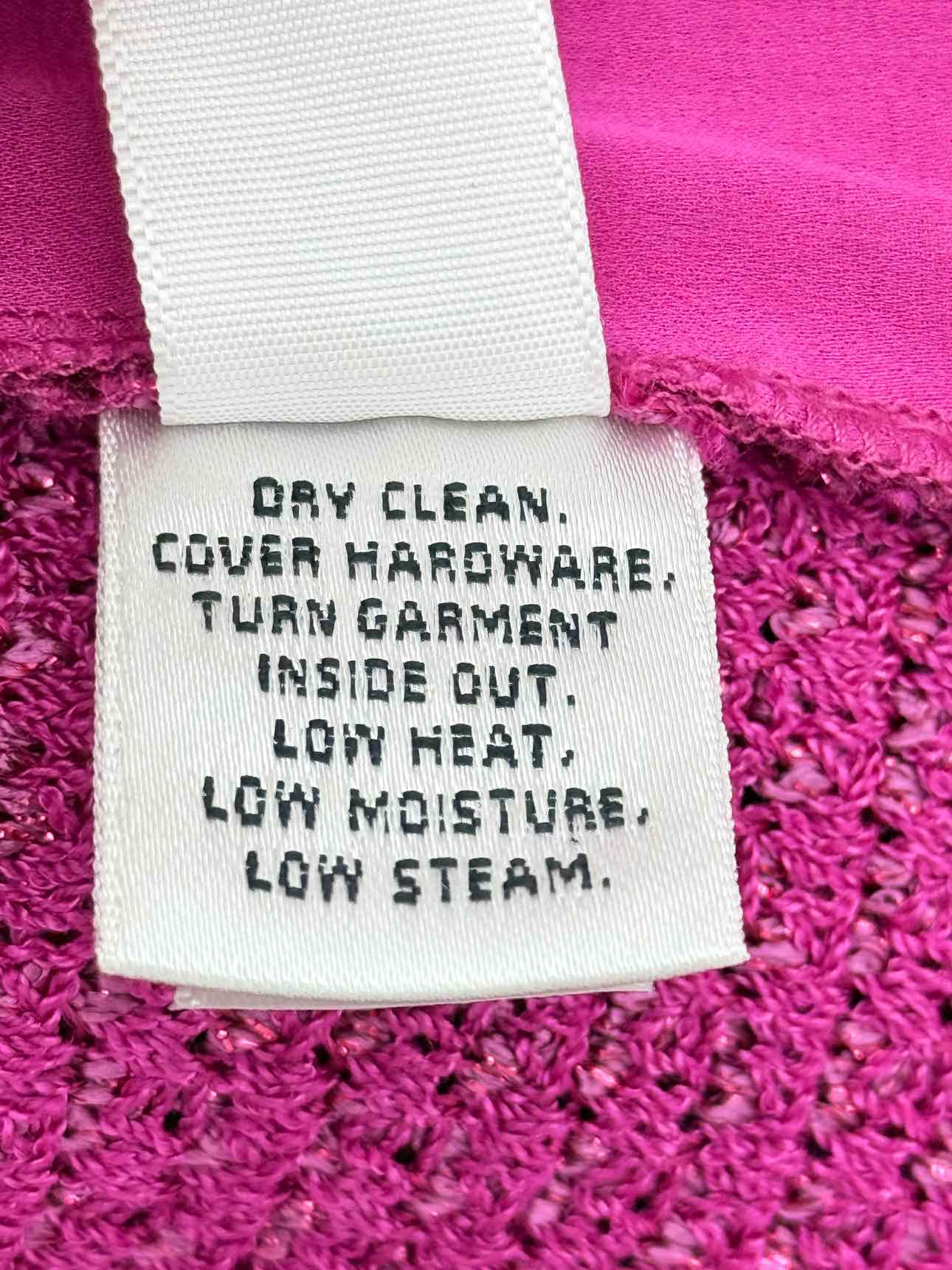 ST. JOHN Fuchsia Size US 2 Jacket