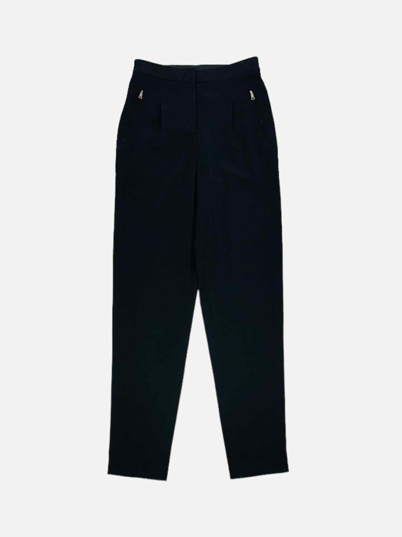 BCBG MAXAZRIA Tailored Black Pants