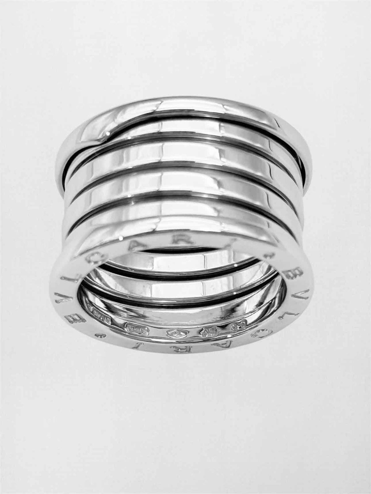 BVLGARI B.zero1 Four-Band Ring