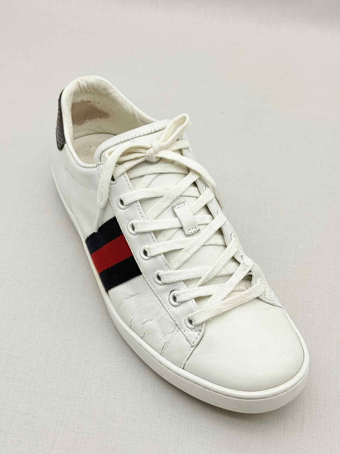 GUCCI Ace White Size EU 38.5 Sneakers