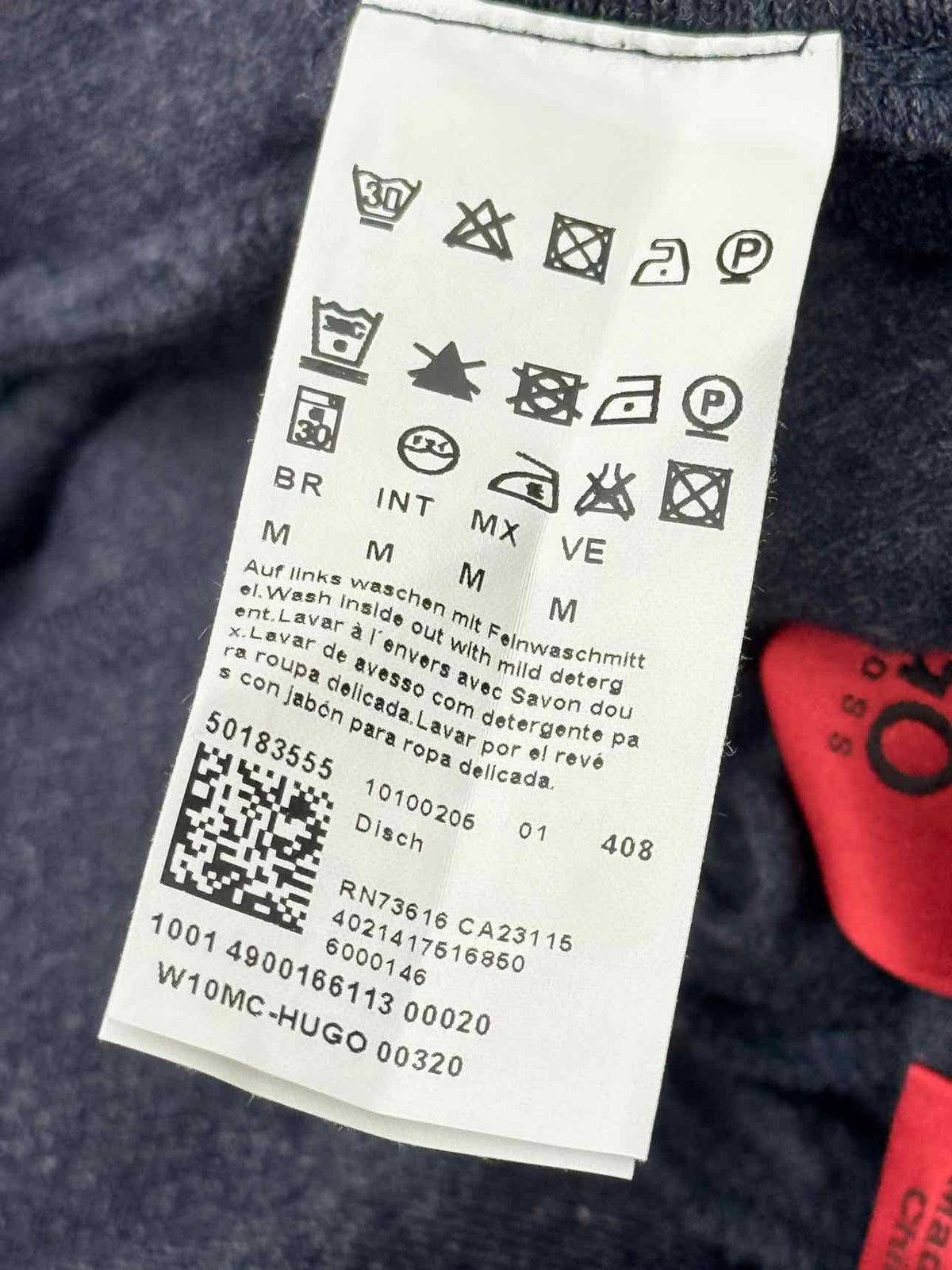 HUGO HUGO BOSS Jersey Grey Jogging Pants