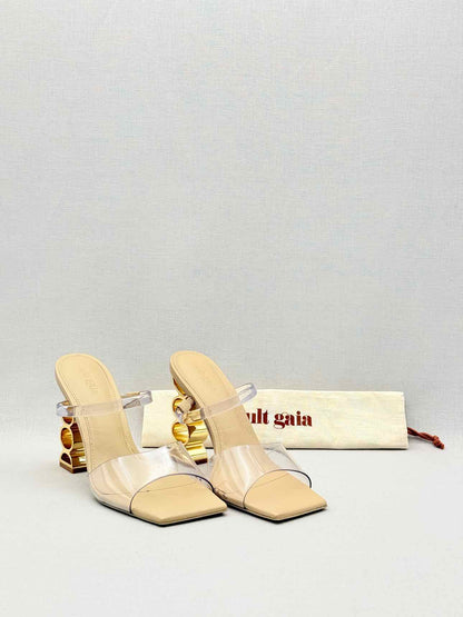 CULT GAIA Bahar Transparent Size EU 37 Heeled Sandals