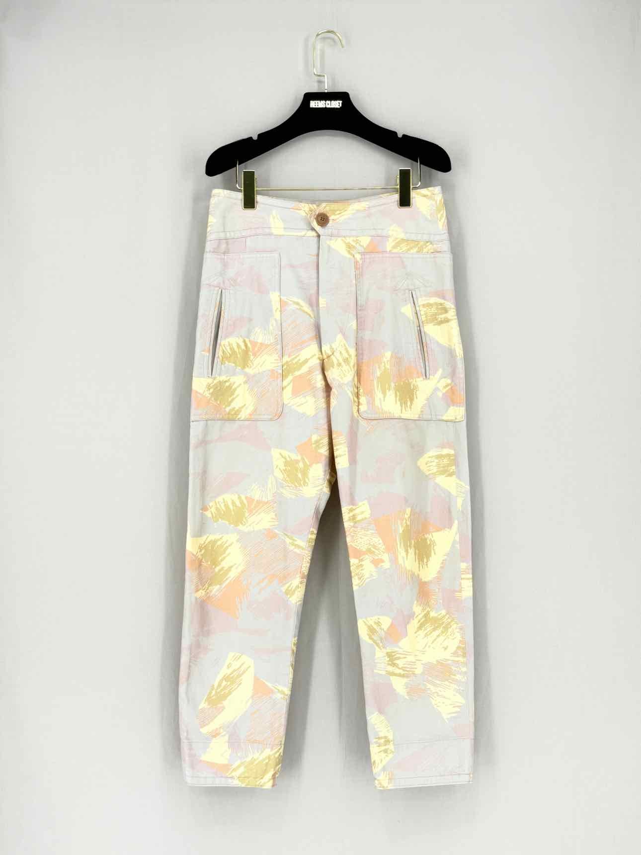 ISABEL MARANT ETOILE Raluni Printed Size US 4 Pants