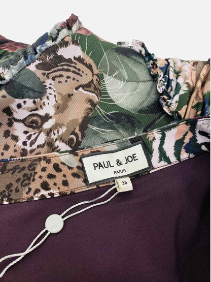 PAUL & JOE Size US 2 Knee Length Dress