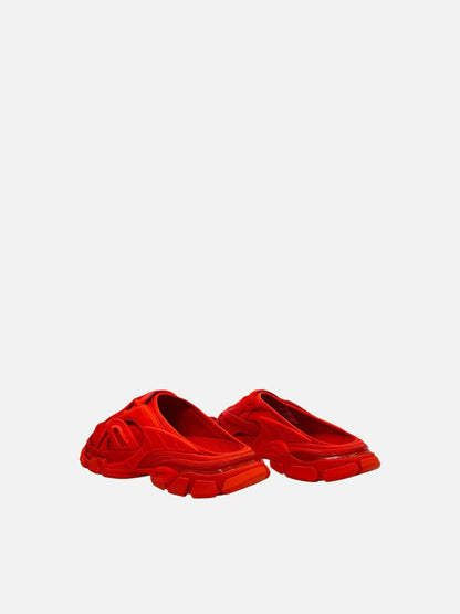 BALENCIAGA Track Red Size EU 39 Sandals