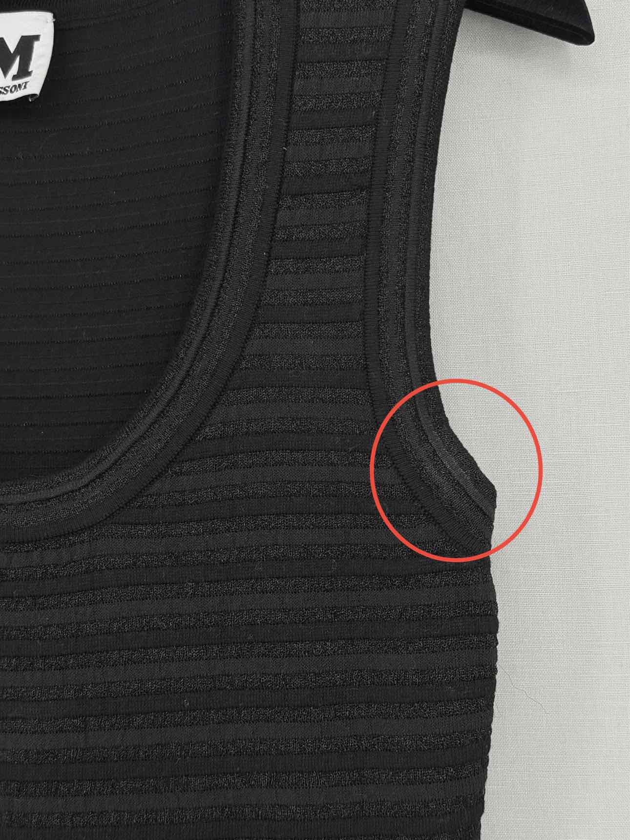 M MISSONI Black Size US 4 Long Dress