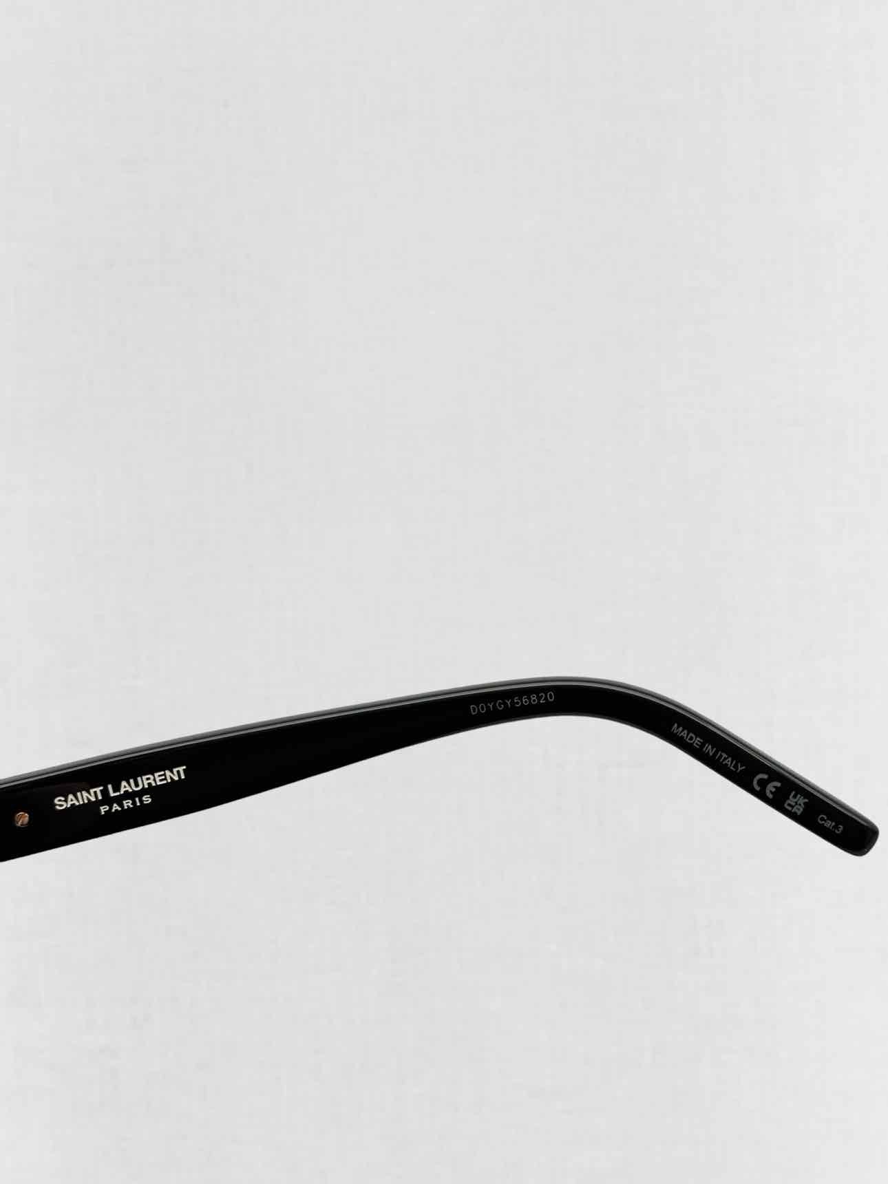 SAINT LAURENT Black Sunglasses
