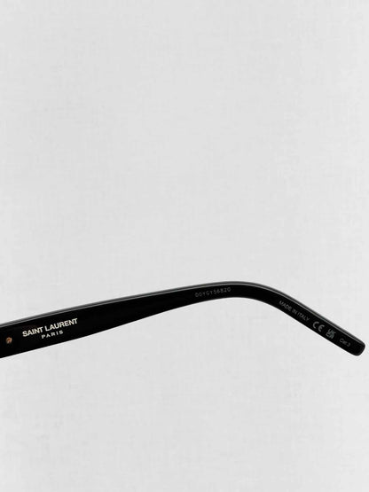 SAINT LAURENT Black Sunglasses