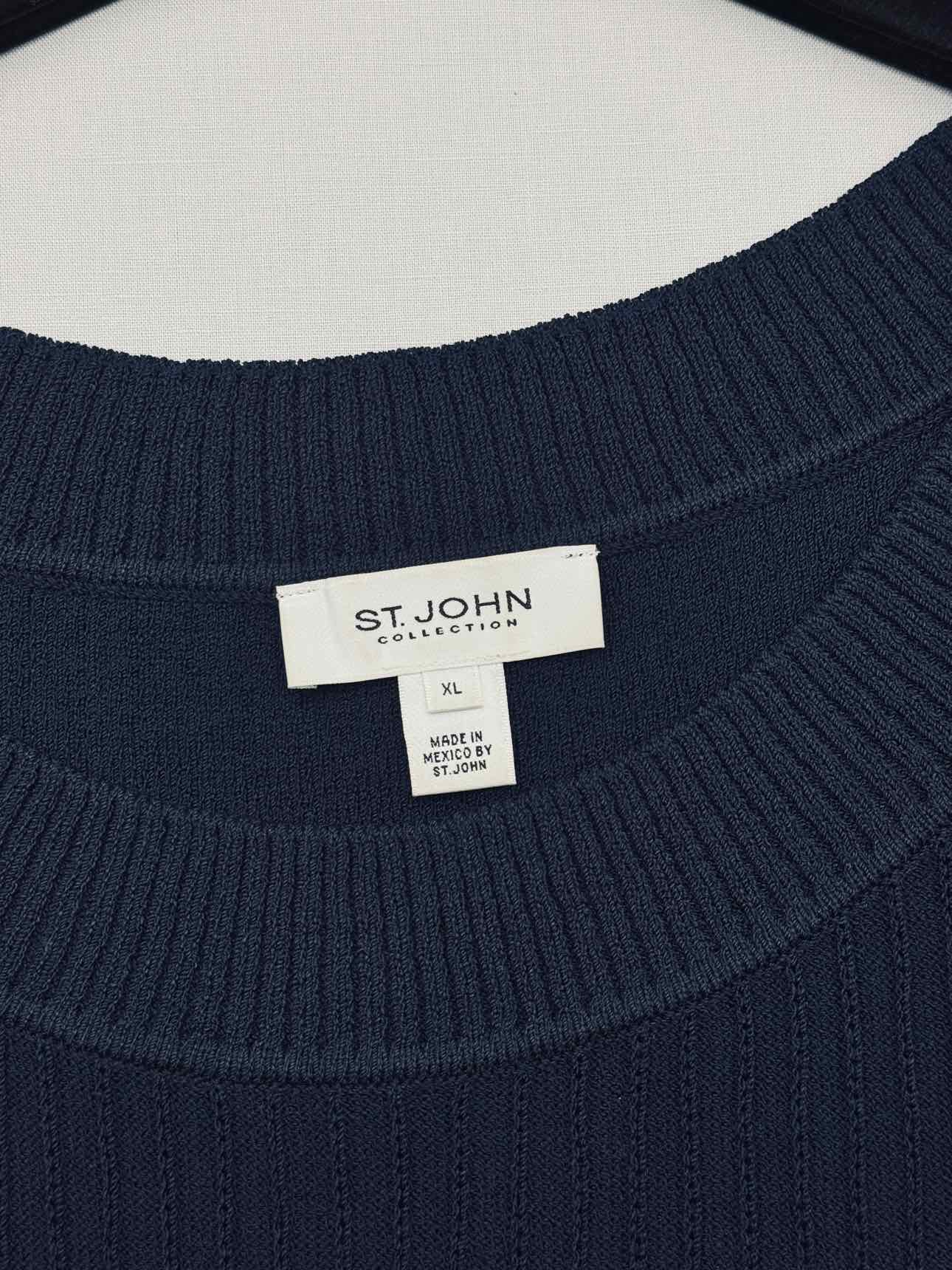 ST. JOHN Size XLarge Knee Length Dress