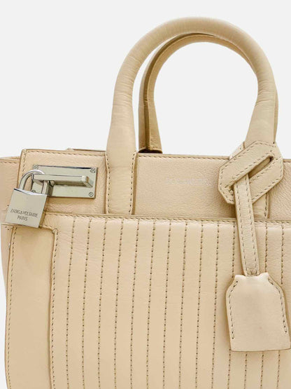 ZADIG&VOLTAIRE Candide Light Peach Tote Bag