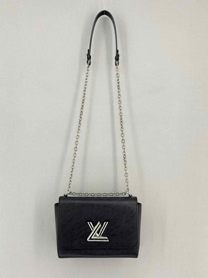 LOUIS VUITTON Twist MM Black Shoulder Bag