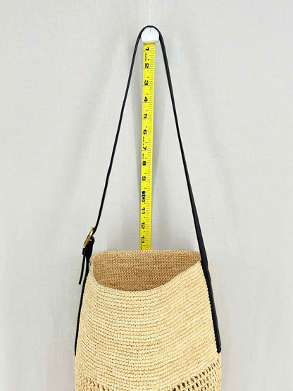 KHATIE Billie Beige Bucket Bag