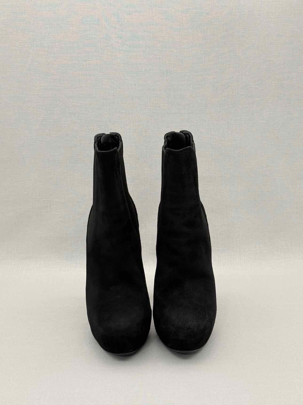 MIU MIU Glitter Sole Black Size EU 39 Ankle Boots