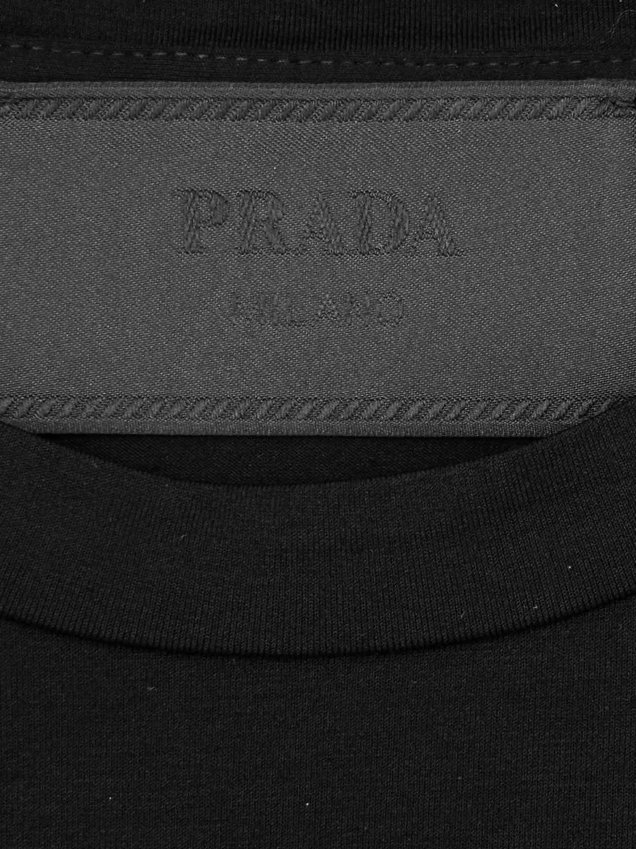 PRADA Black Size Medium T-shirt