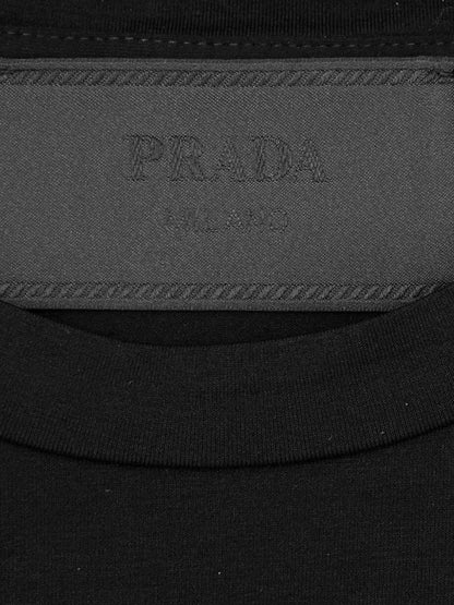 PRADA Black Size Medium T-shirt
