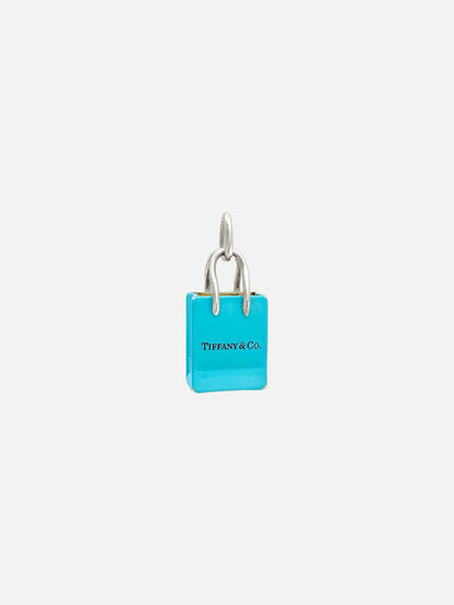 TIFFANY & CO Shopping Bag Charm