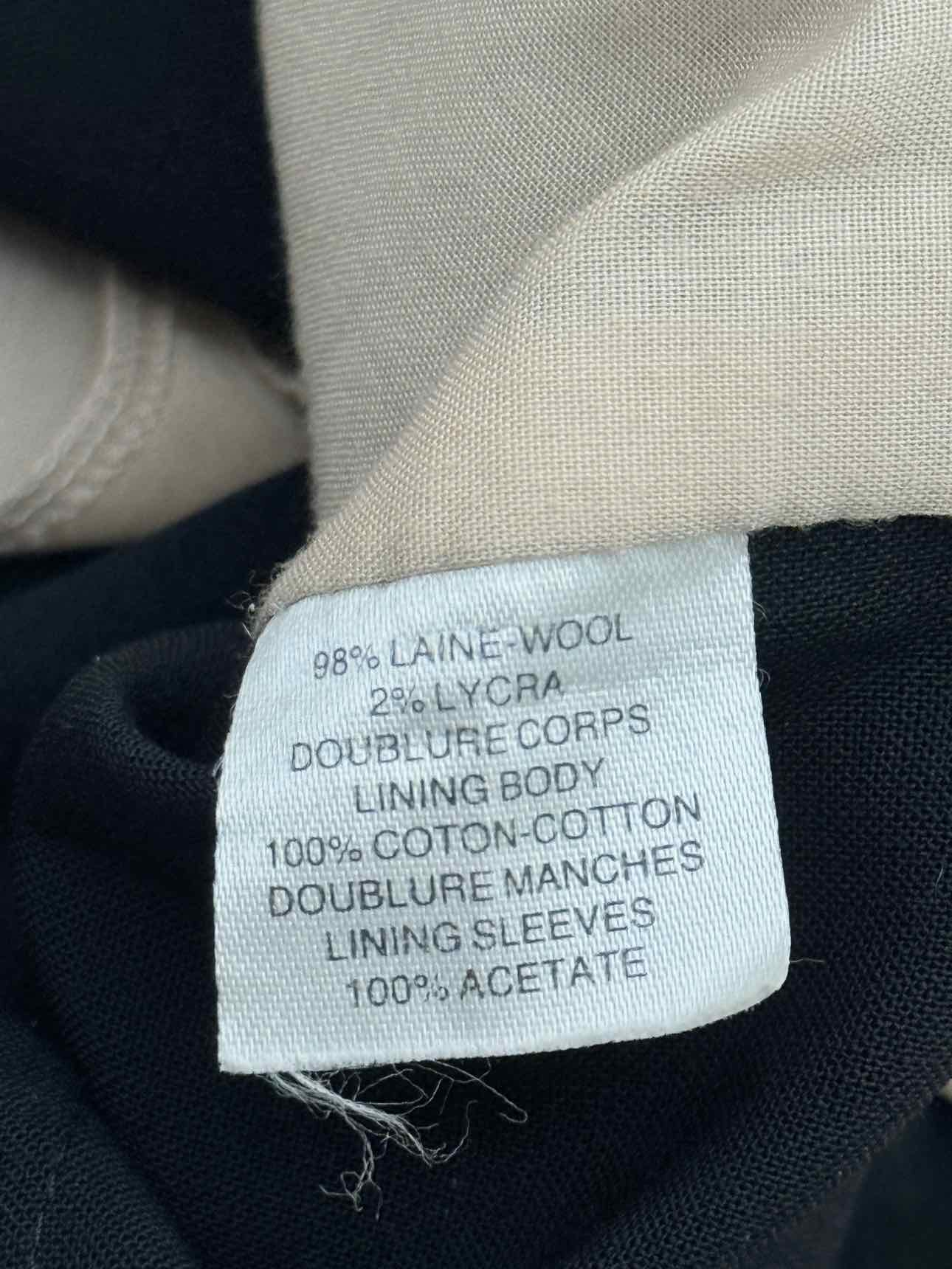 BARBARA BUI Single Breasted Black Size US 0 Jacket