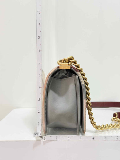 CHANEL Limited Edition Pink Multicolor Shoulder Bag