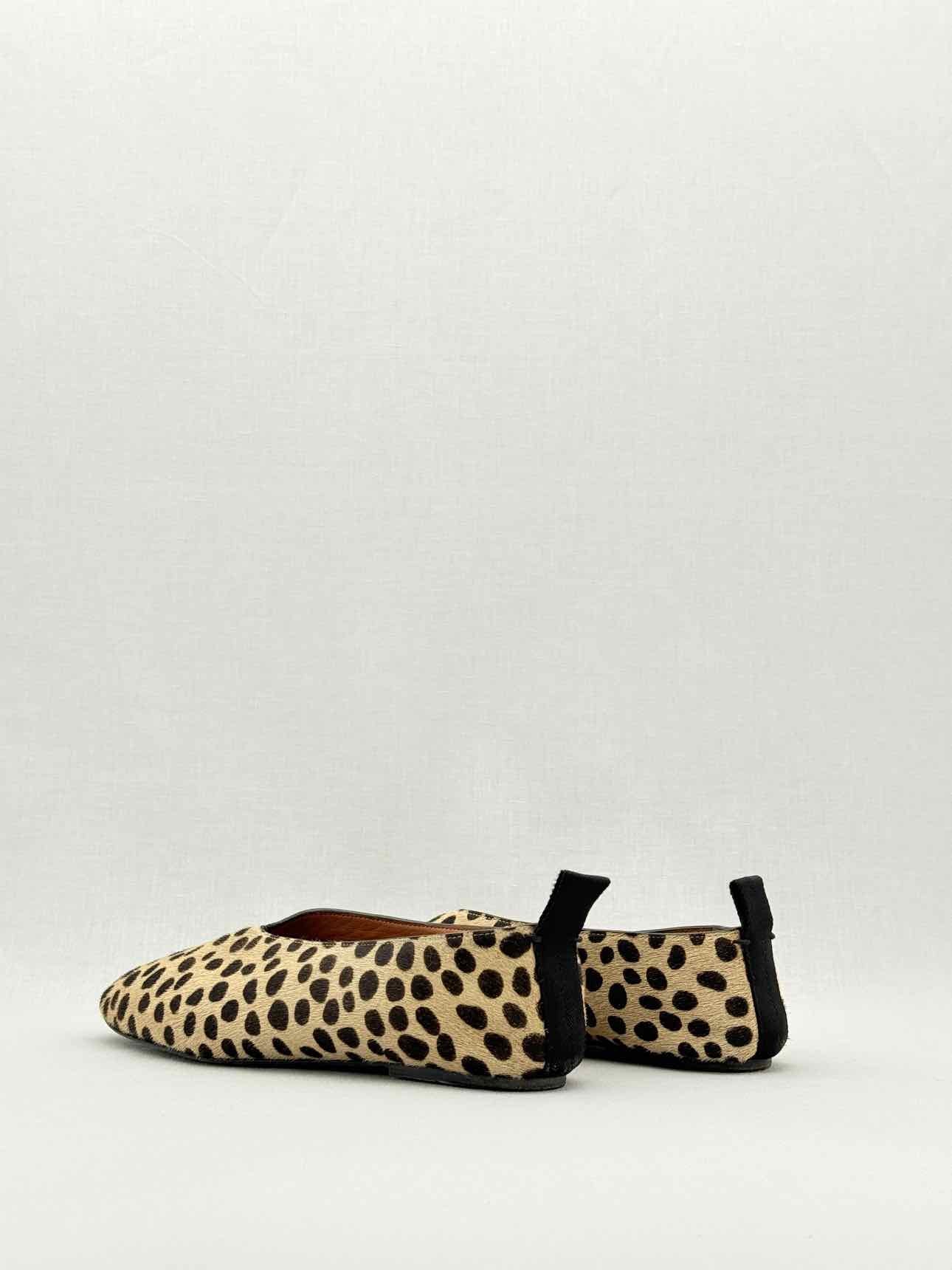JOSEPH Beige & Black Leopard Size EU 41 Flats