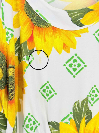 DOLCE & GABBANA Yellow Size Medium Blouse