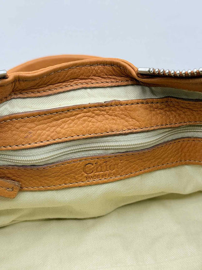 CHLOE Paddington Tan Shoulder Bag
