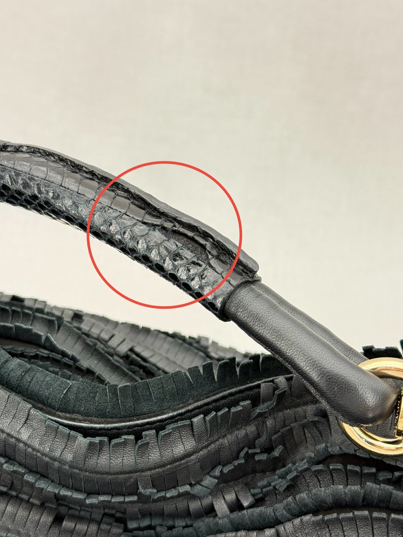 JIMMY CHOO Sky Black Hobo bag