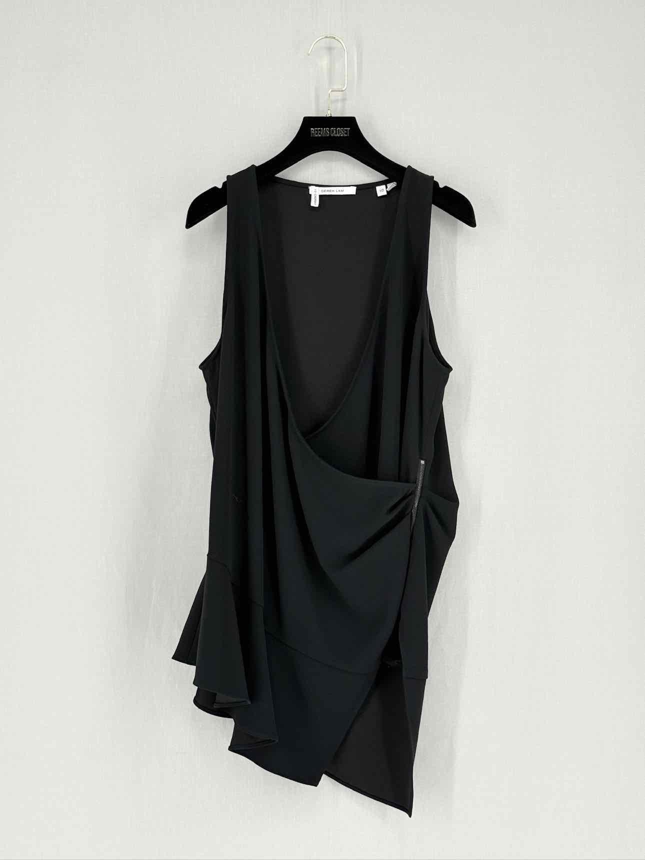 DEREK LAM Black Size US 10 Blouse