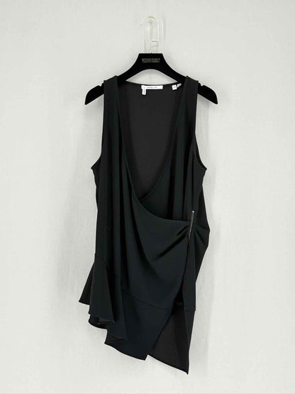 DEREK LAM Black Size US 10 Blouse