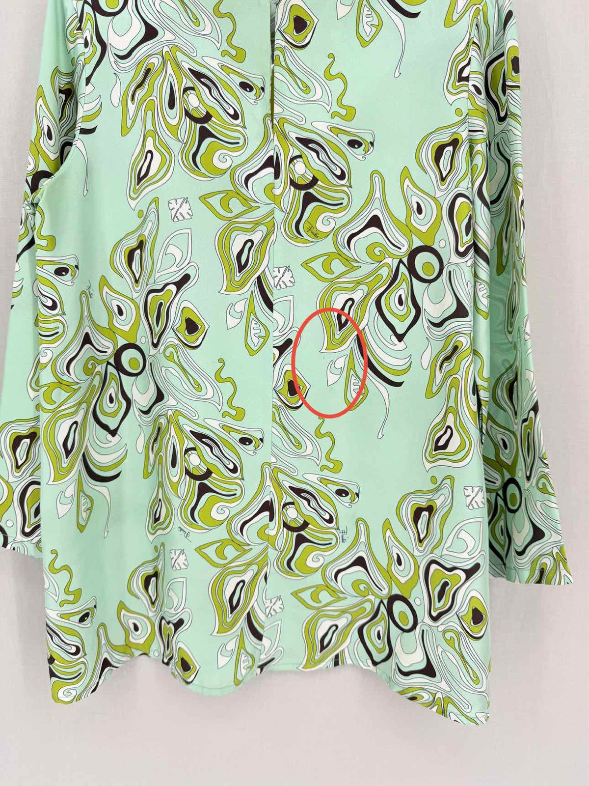 EMILIO PUCCI Green Size US 6/8 Outfit Set