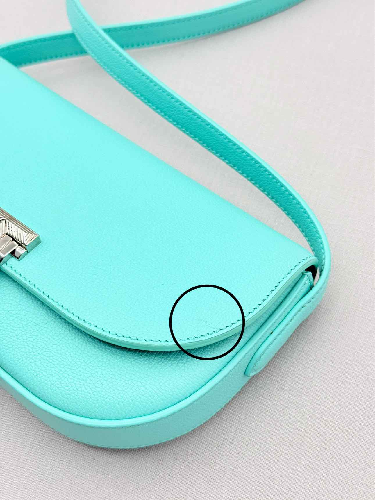 TIFFANY & CO Wallet 99 Tiffany Blue Crossbody